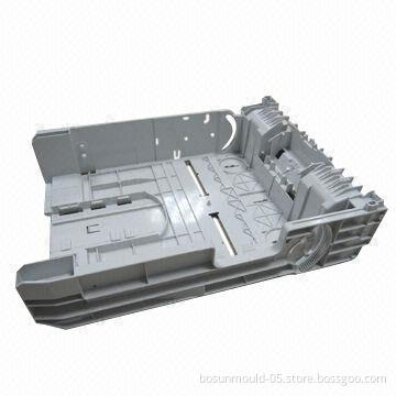 Plastic Injection Mold for Printer Case, Mold made of S136 and NAK80
